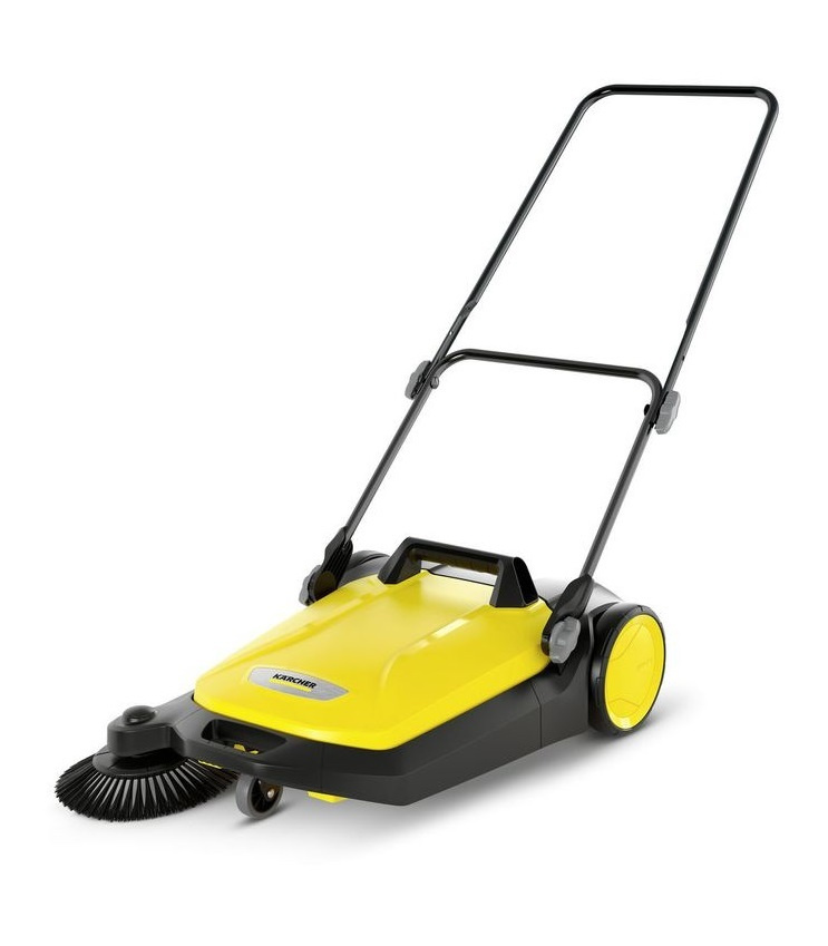 Подметальная машина Karcher S 4 желтый #1