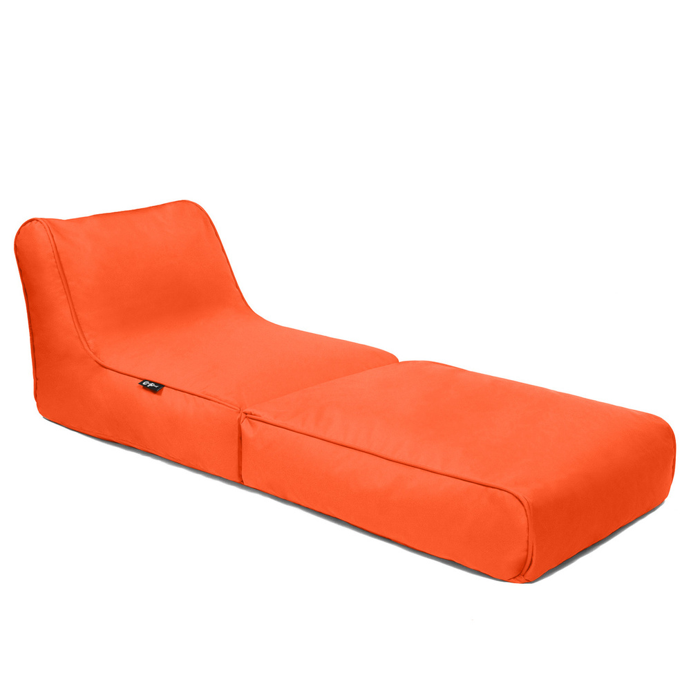 Шезлонг Трансформер GoodPoof Orange Sunset, кресло лежак складное для сна и отдыха дома и на даче  #1
