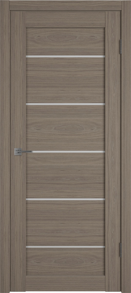 Владимирская Фабрика Дверей Дверь межкомнатная Brun oak, МДФ, 700x2000, Со стеклом  #1