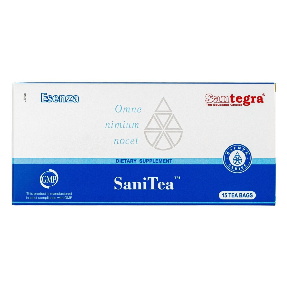 Sanitea "Santegra". (Очищающая формула трав). Слабительный чай для снижения веса, от запоров  #1