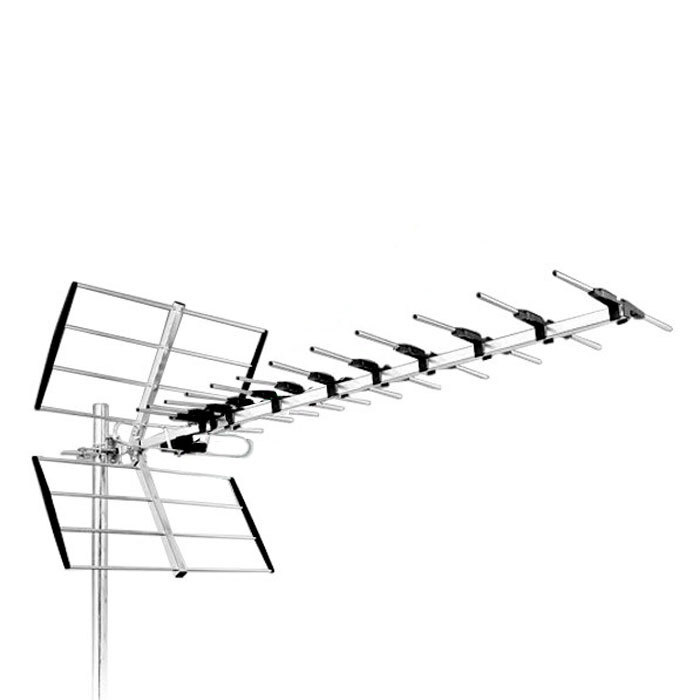 LANS UL-12, эфирная антенна DVB-T2, 11-12 дБ, алюминий #1