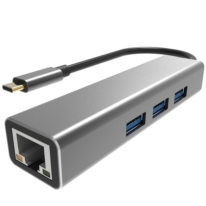 Концентратор USB3.1 3PORT DH311A VCOM #1