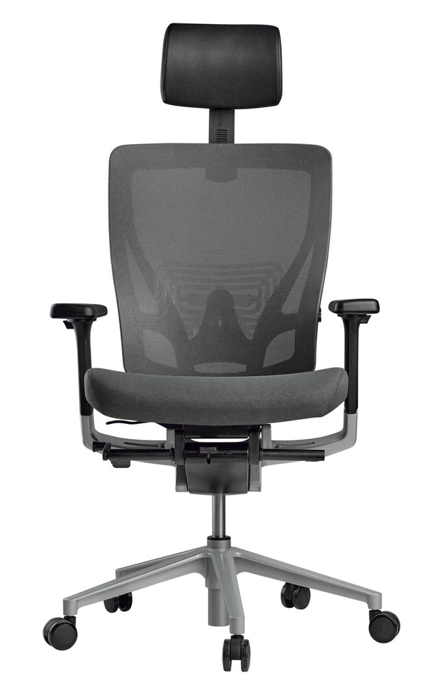SCHAIRS Офисное кресло, Ткань, серый #1