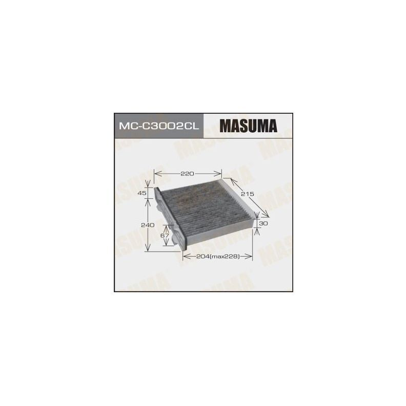 Masuma Фильтр салонный арт. MCC3002CL #1