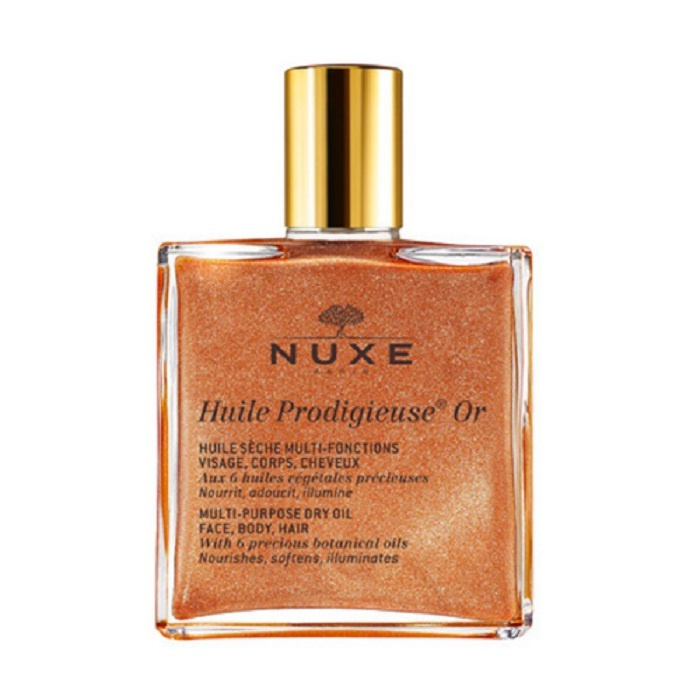 Nuxe Мерцающее сухое масло для кожи Nuxe Prodigieuse, для лица, тела и волос, 100 мл  #1