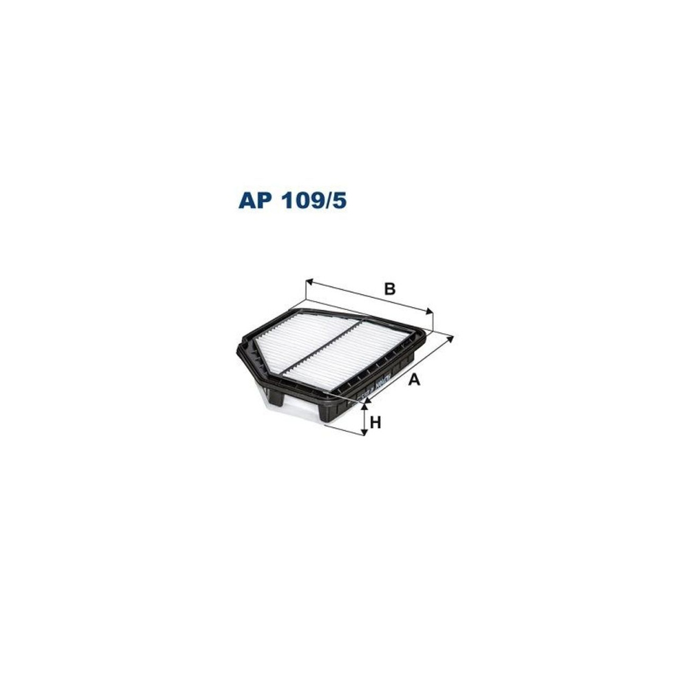 FILTRON Фильтр воздушный Пылевой арт. AP1095, 1 шт. #1