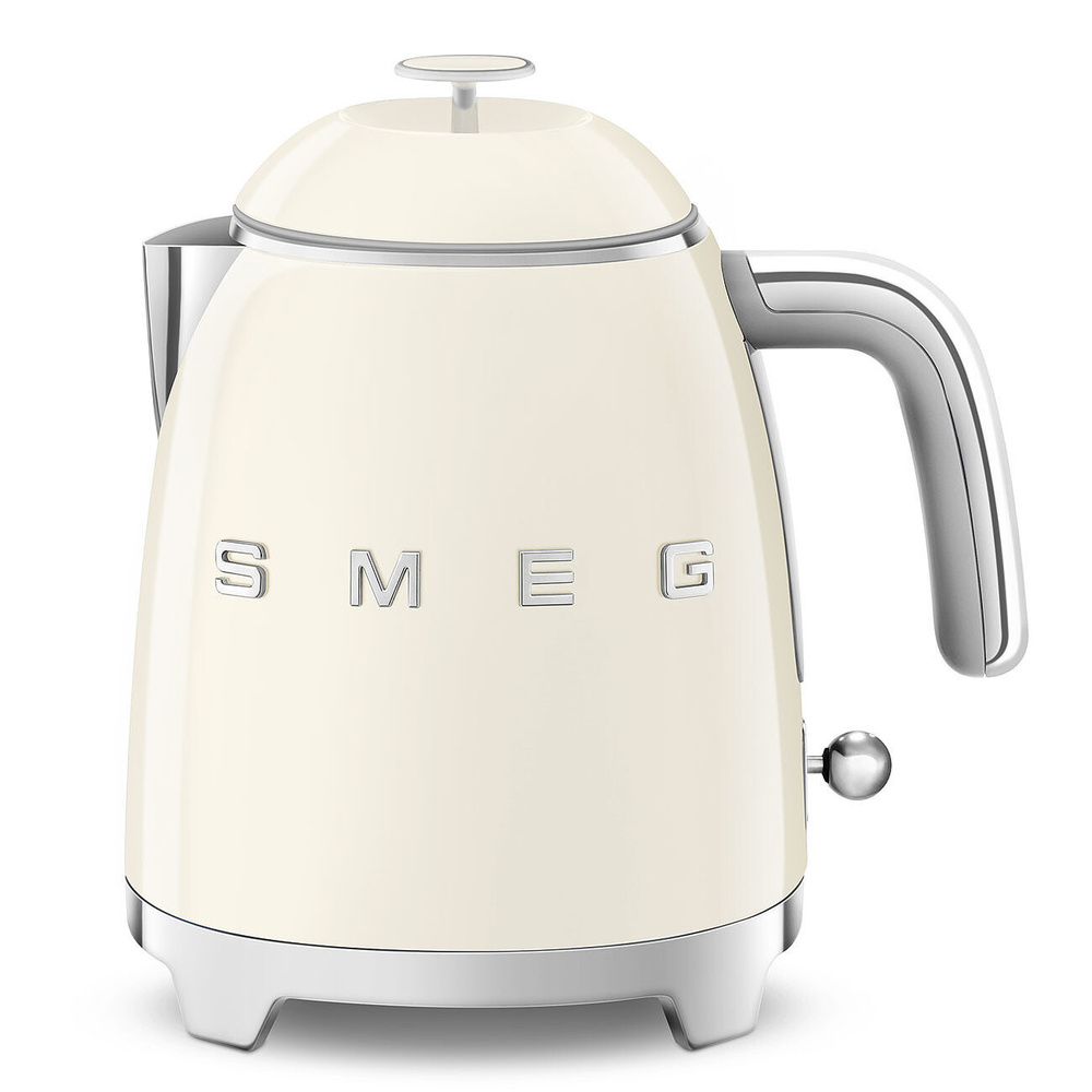 Электрический мини чайник Smeg KLF05CREU, кремовый #1