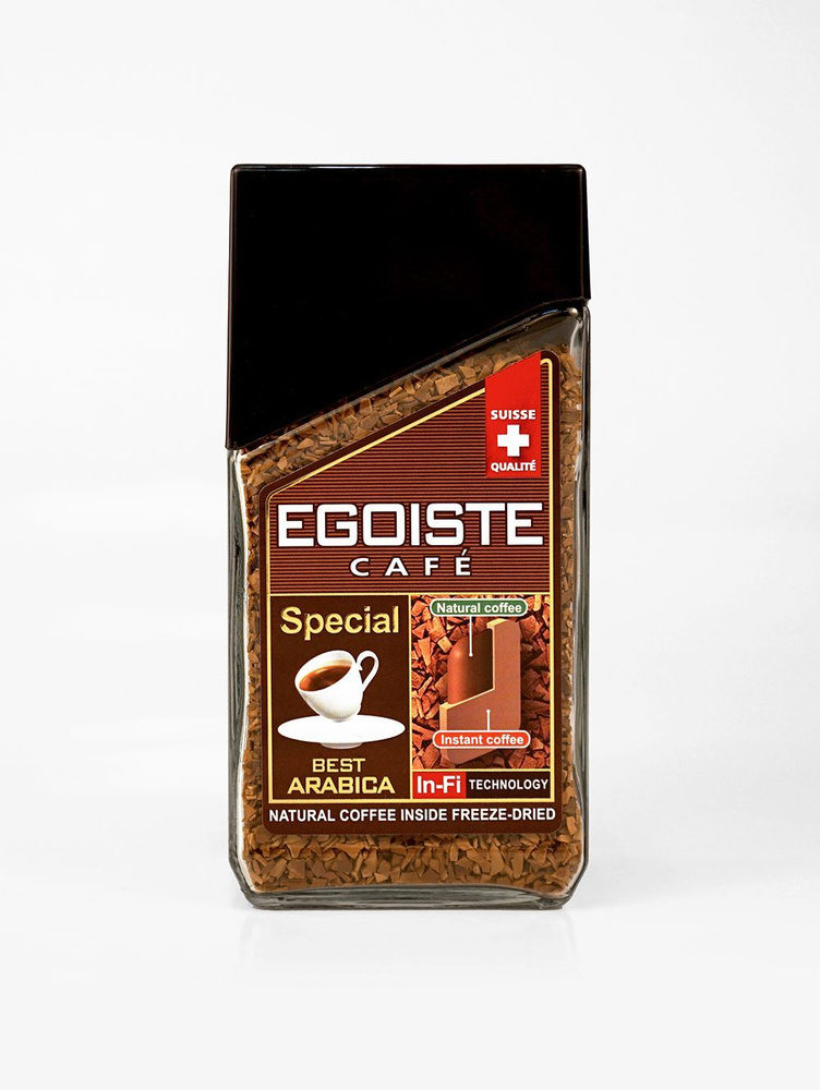 Кофе молотый в растворимом EGOISTE Special, 50 г #1