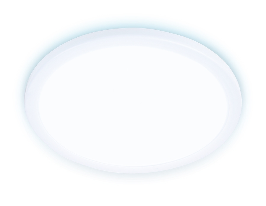 Встраиваемый ультратонкий светодиодный светильник с регулируемым крепежом Ambrella light Downlight DLR310 #1