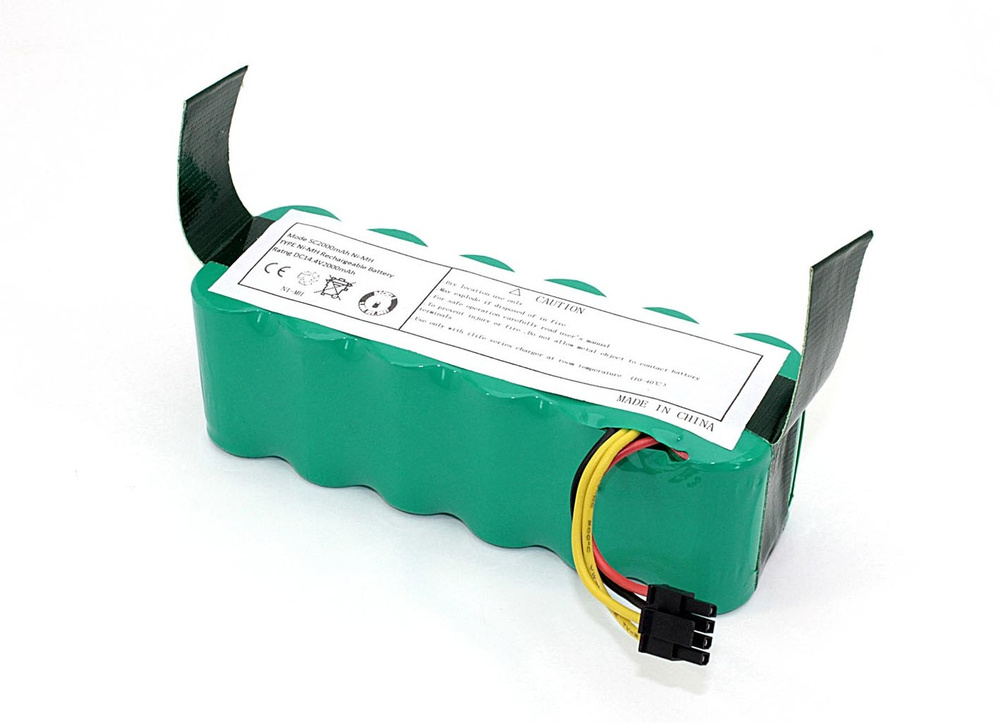 Аккумулятор для Panda X500, X700, X800, iBoto Aqua, Kitfort KT-503 14,4V 2000mah Ni-Mh #1