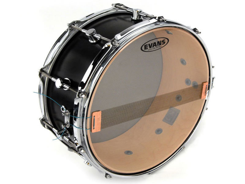 Evans S13H30 Clear 300 Snare Side Нижний пластик для малого барабана 13"  #1