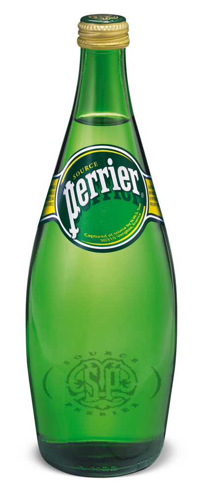 Perrier вода минеральная газированная гидрокарбонатно-кальциевая, 0,75 л  #1