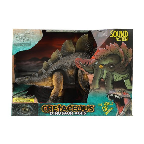 Интерактивный динозавр Наша Игрушка световые и звуковые эффекты (WS5355)  #1