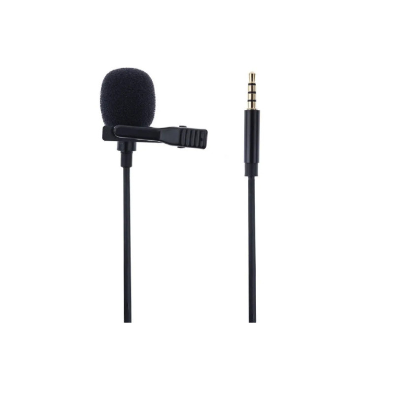 Микрофон петличный, Вся-Чина JH-043, 3.5 мм miniJack (AUX) #1