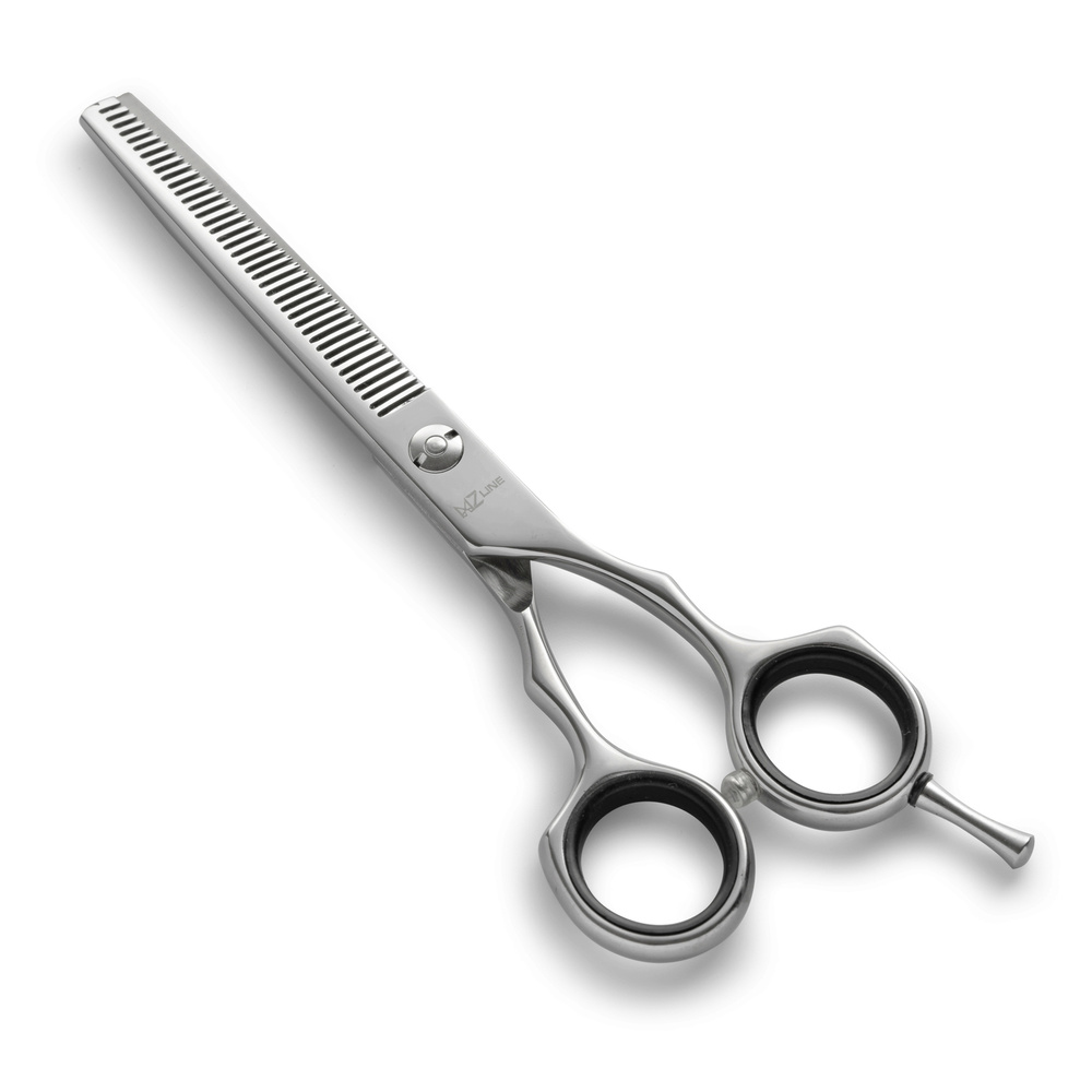MERTZ / Ножницы парикмахерские филировочные. 15.2 см. 40 зубцов (Professional line)  #1