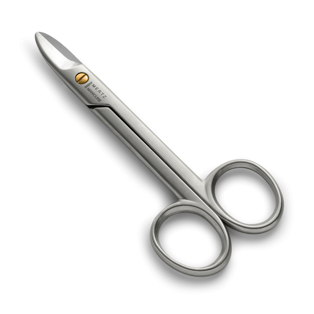 MERTZ / Ножницы педикюрные для ногтей. Ножницы для твердых ногтей  #1