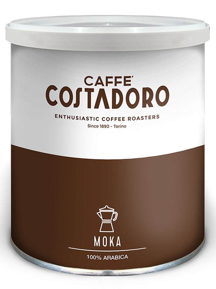 Кофе молотый Costadoro Arabica Moka 250 гр #1