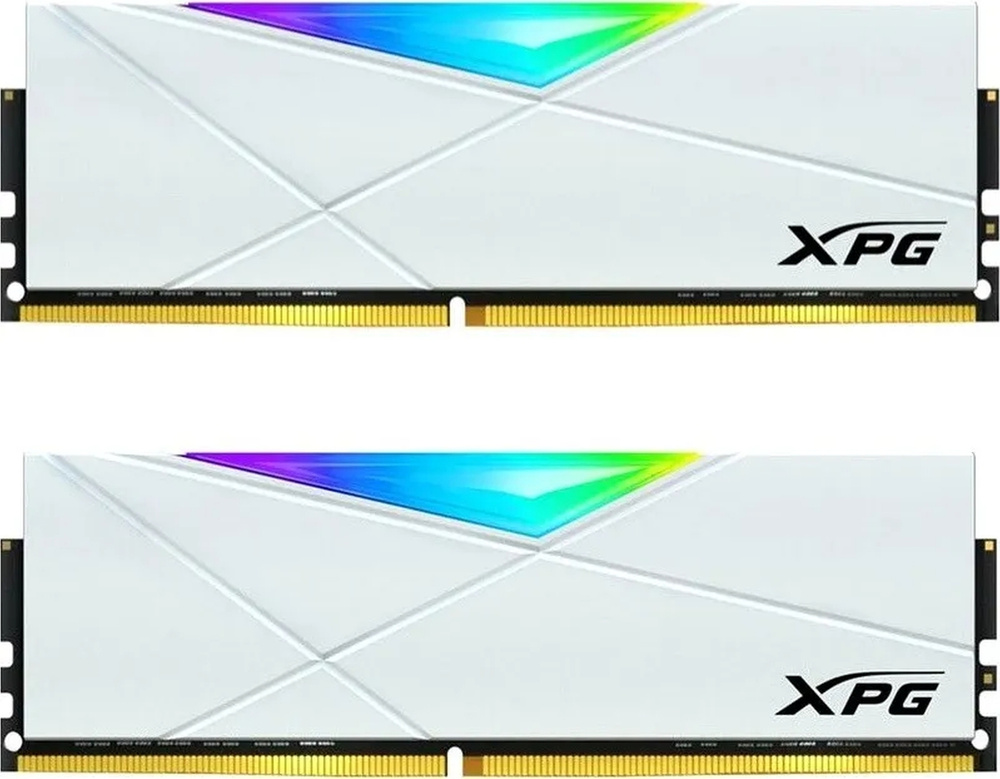 ADATA Оперативная память XPG Spectrix D50 RGB DDR4 3200 МГц 2x8 ГБ (AX4U32008G16A-DW50)  #1