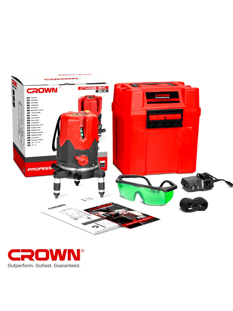 Нивелир лазерный CROWN CT44022 BMC. Товар уцененный #1