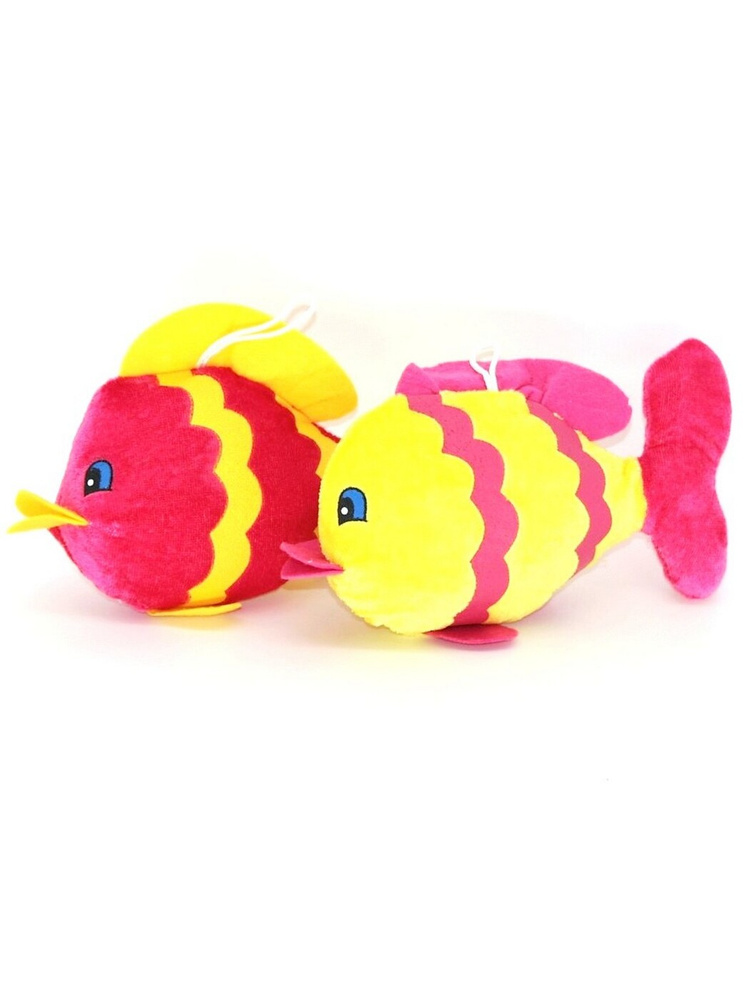 Мягкая игрушка Рыбка 2ШТ. 18 см. #1