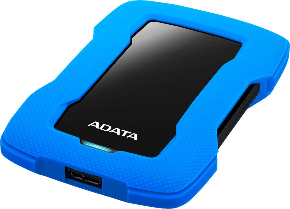 ADATA 4 ТБ Внешний жесткий диск (AHD330-4TU31-CBK), черный #1