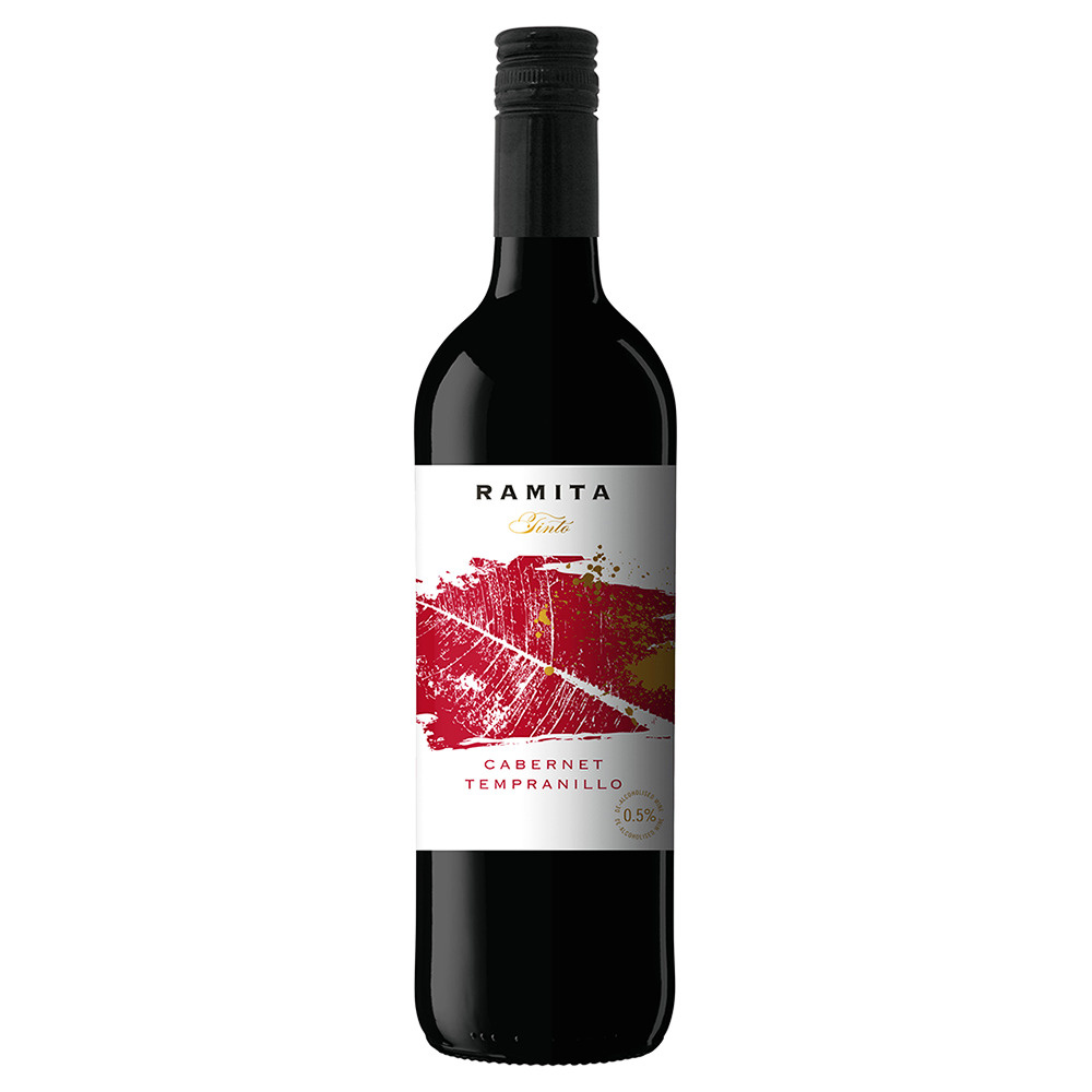 Безалкогольное вино красное сухое Ramita Cabernet Tempranillo, Испания, 2020  #1