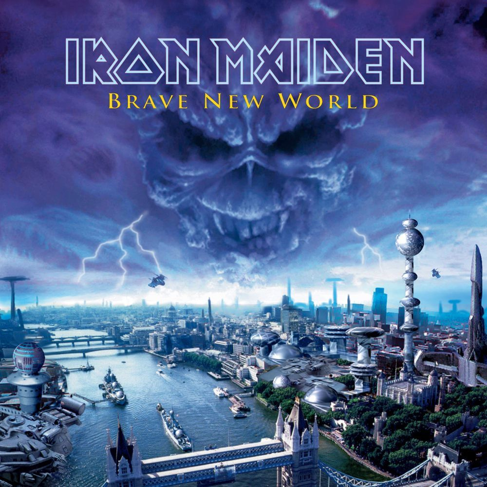 Виниловая пластинка Iron Maiden - Brave New World (2 LP) #1