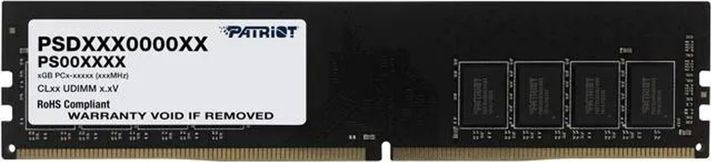 Patriot Memory Оперативная память Signature DDR4 3200 МГц 1x32 ГБ (PSD432G32002S)  #1