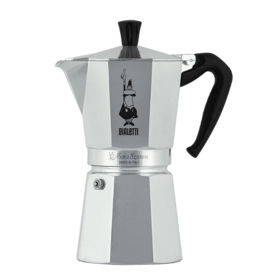 Гейзерная кофеварка Bialetti Moka Express 9 порций (420мл) #1