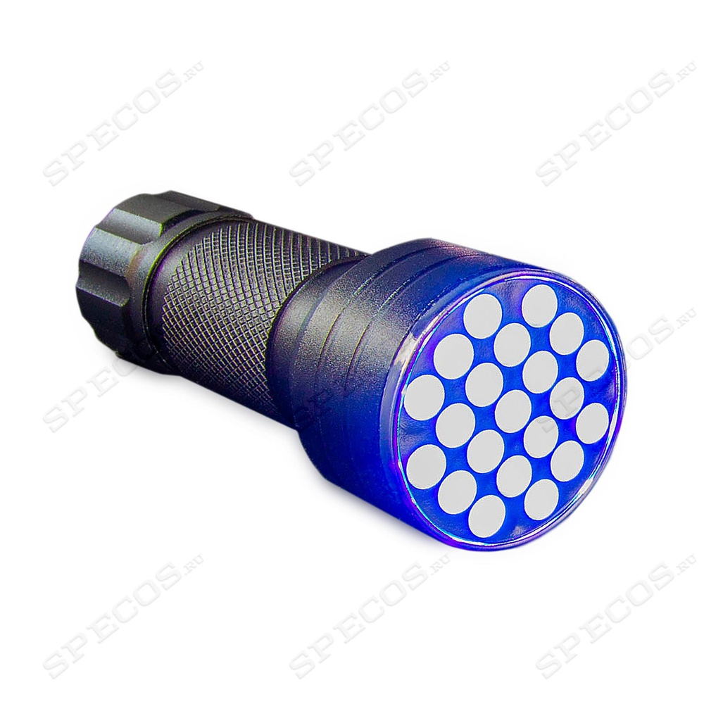 Ультрафиолетовый фонарик "Specos" для поиска утечек фреона UV21  #1