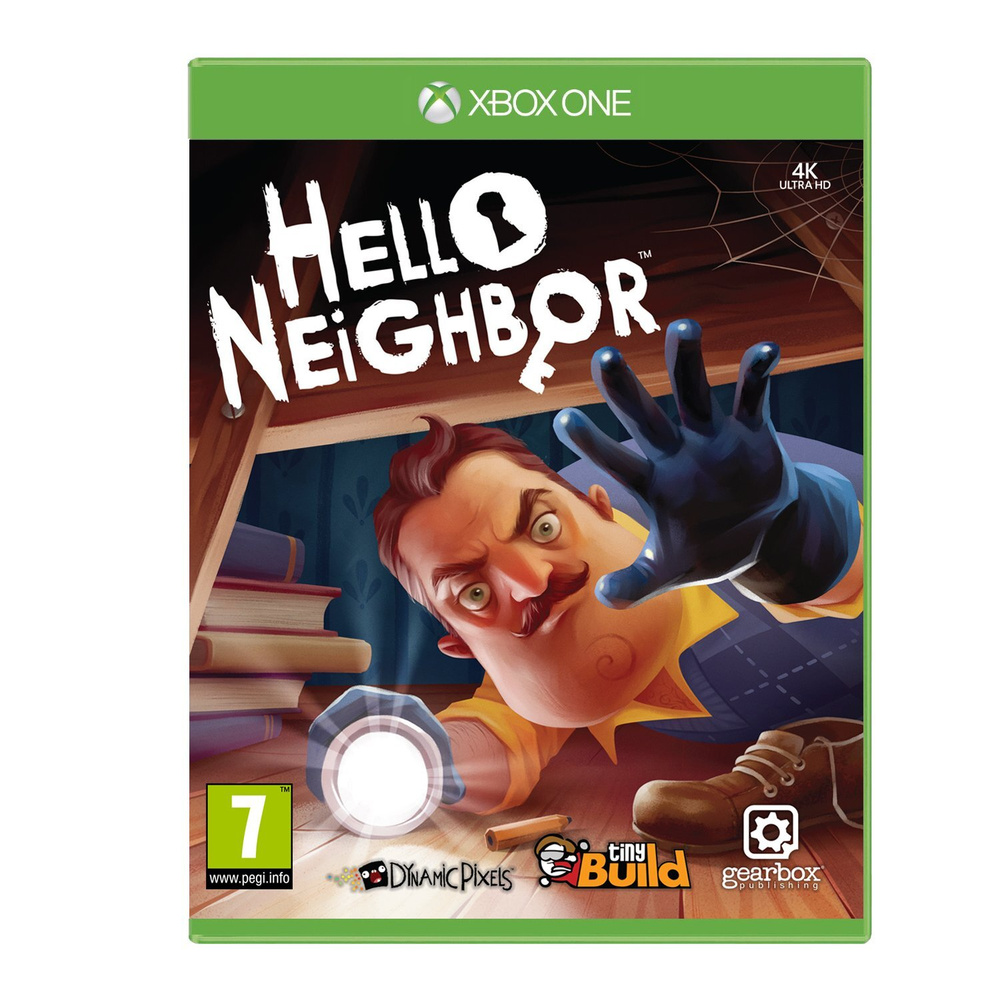 Игра Hello Neighbor (русские субтитры) для Xbox One/Series X #1