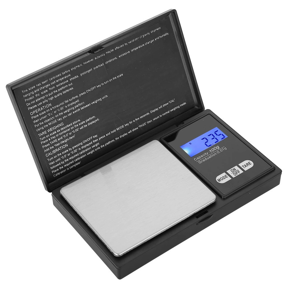 Весы ювелирные электронные портативные карманные MH 016 - 1, 100г/0,01г  #1