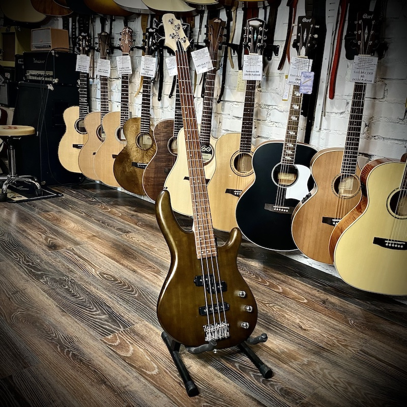 Бас-гитара Cort Action-PJ-OPW Action Series цвет орех - купить с ...