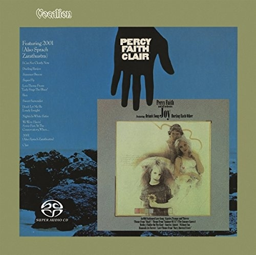 PERCY FAITH: Clair & Joy. 1 SACD #1