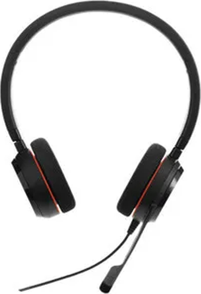 Наушники проводные Jabra Evolve 20 MS Stereo, черный #1