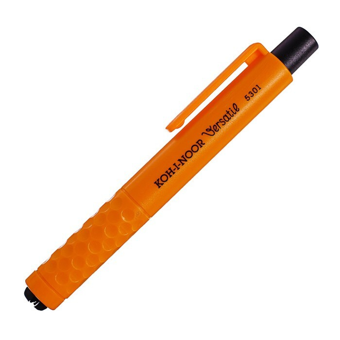 Держатель для карандашей, удлинитель универсальный Koh-I-Noor 5301, пластиковый, L-120 мм, d-4,5-5,6 #1