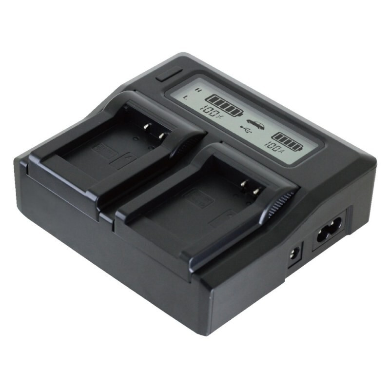 Relato Зарядное устройство для аккумуляторных батареек Зарядное устройство ABC02/ENEL9, черный  #1