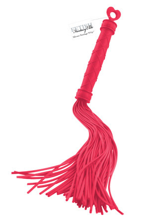 Плеть Elite Silicone Whip Red красная 46 см #1