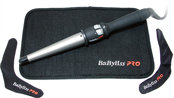 Профессиональная коническая плойка BaByliss PRO BAB2280TTE 13-25 мм, титаново-турмалиновое покрытие  #1