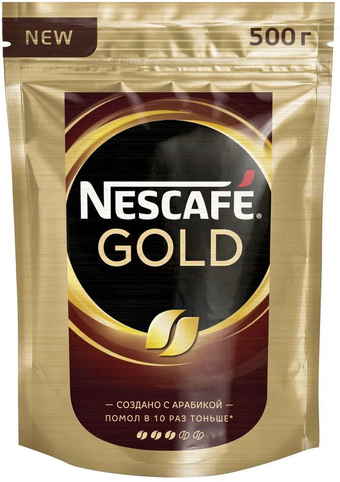 Кофе растворимый NESCAFÉ Сублимированный 500г. 1шт. #1