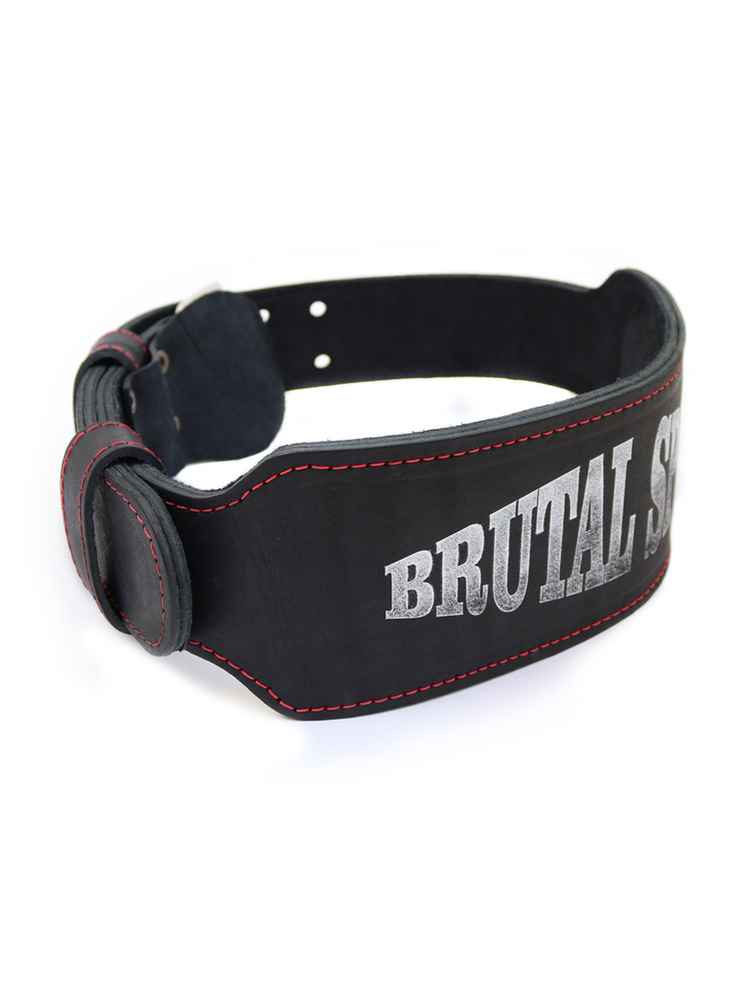 Пояс атлетический BrutalSport BPS-0416-4, 6/10, 3 слоя, XL, 90-110 см #1