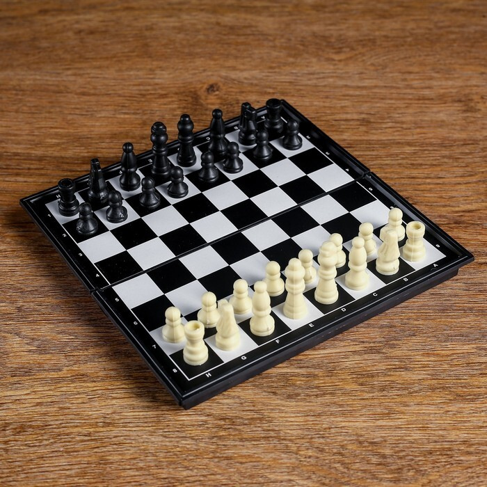 Шахматы "Торпос" пластиковые 19 х 19 см, в коробке #1