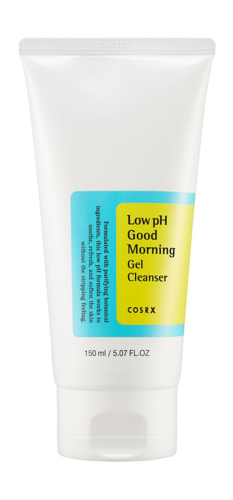 Гель для умывания 150 мл Cosrx Low pH Good Morning Cleanser #1