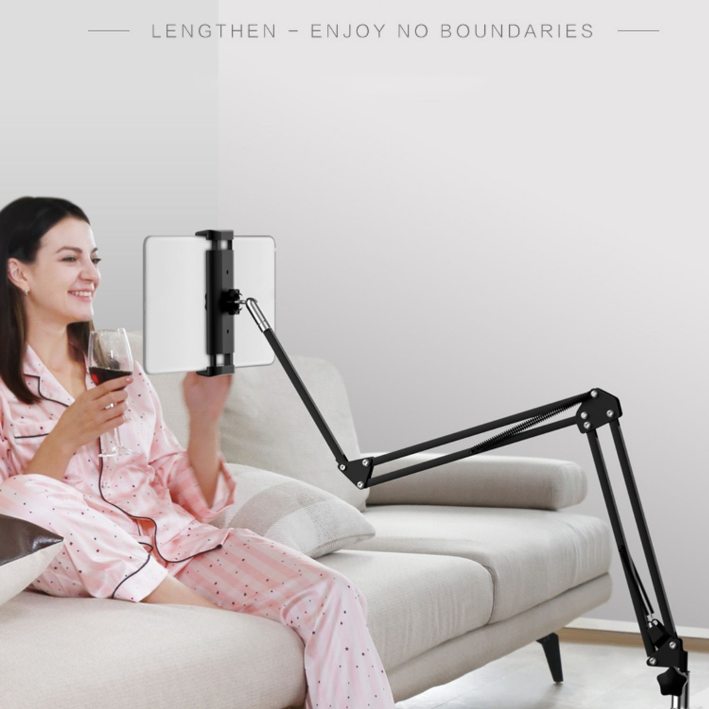 Регулируемый держатель для планшета для крепления на прикроватном столе ...