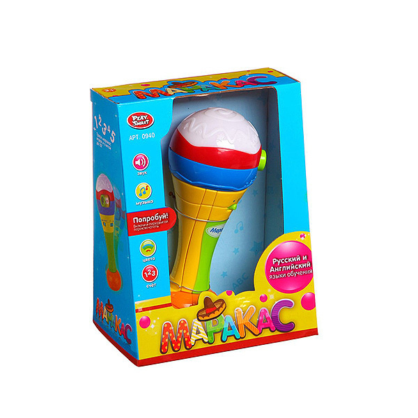 Маракас Joy Toy ВОХ 20х16х9 см, арт.0940 #1