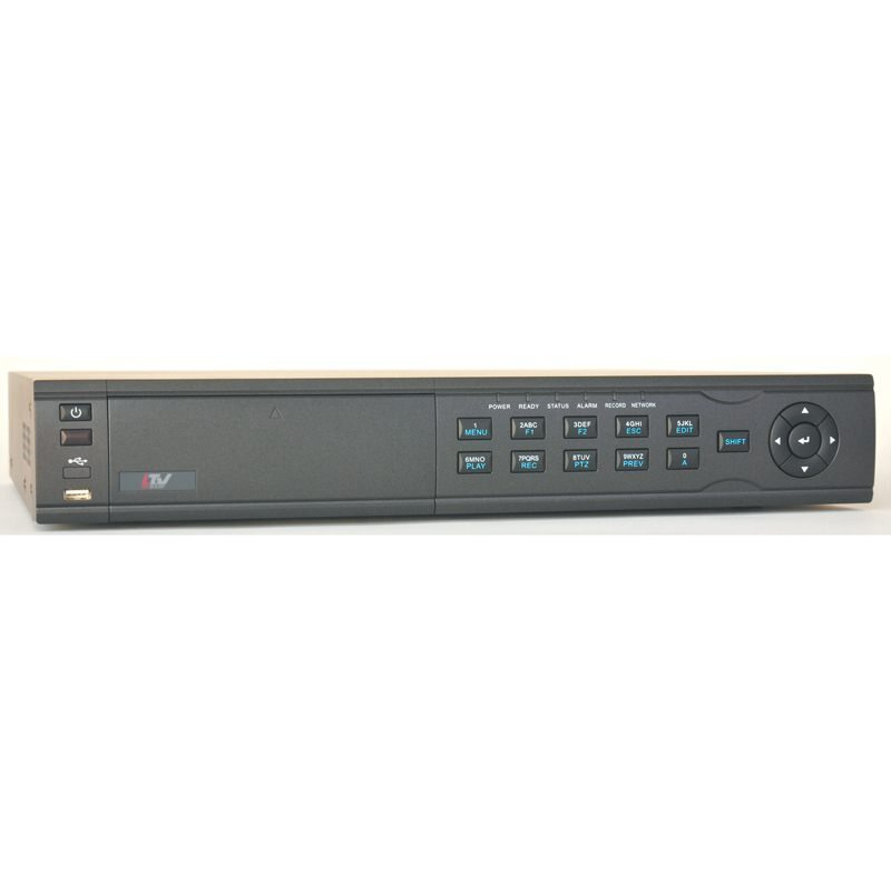 Видеорегистратор LTV-DVR-0440-HV, 4-канальный, 100 к/с, MobileRack, VGA, Audio, H.264, установка в 19" #1