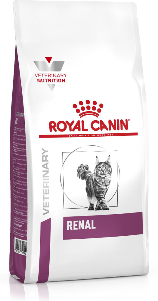 Сухой корм для кошек Royal Canin Renal RF 23 Feline с хронической почечной недостаточностью, субпродукты, #1