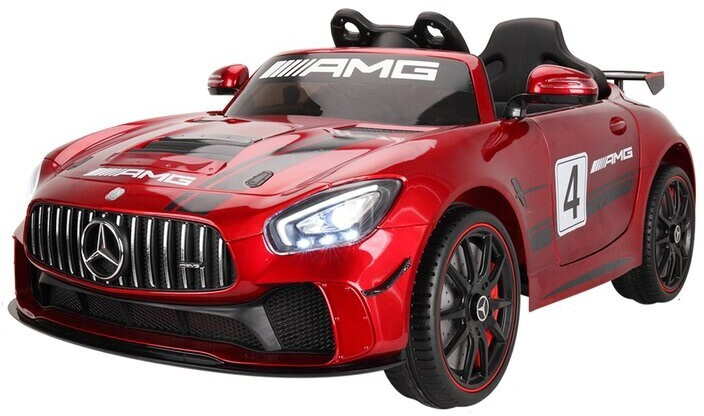 Детский электромобиль Hollicy Mercedes GT4 AMG Carbon Red 12V - SX1918S-RED-PAINT  #1