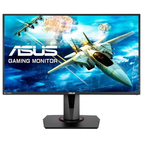 ASUS 27" Монитор 90LM03P3-B01370, черный #1