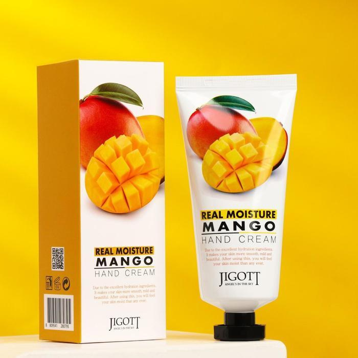 Крем для рук Jigott увлажняющий, с экстрактом манго, 100 мл #1